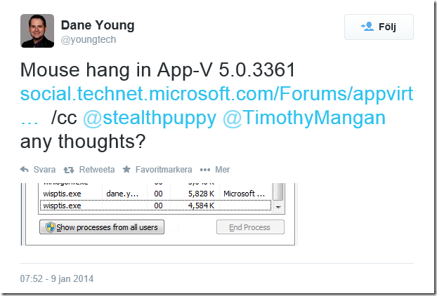 The original report, spotted on Twitter